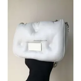 margiela Slam Hobo Glam Puffy Puff Bags Serials MM Margiela Soft Leather Designer handbags Maison Soft Cloud Womens Purse large small bag