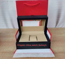 Fashion High Quality TU Herie Watches Boxes Original Leather Watch Box Papers Card Hand bag 08KG For Pelagos Fastrider 25600TN1517586