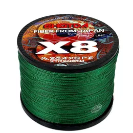 Braid Line G DA 8 Strands Braided Fishing Multifilament 300m 500m 1000m Carp Japan Wire Accessories PE 231202