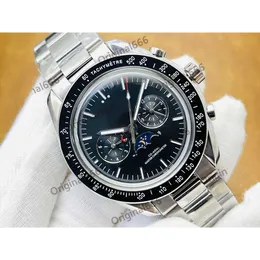 дизайнерские мужские часы Moonwatch Speedmaster профессиональные часы Superclone 8806 механические мужские часы все циферблаты рабочий хронограф uhren Moonphase Reloj montre omge luxe 27JF