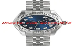 9 Style Woman watchs 3126mm TT Midsize Pink Diamond Dial Jubilee Band Automatic Fashion Ladies Watches Wristwatch4327512