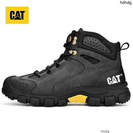 Designer-Wanderschuhe, Outdoor-Katzen, Herrenschuhe, hohe Baumwolle, mit Plüsch, Arbeitskleidung, Schneestiefel, kaltwasserbeständig, große Carter-Größe