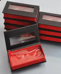 20pcs whole false eyelash packaging box customized fake 3d mink eyelashes boxes faux cils case magnetic container empty2089095