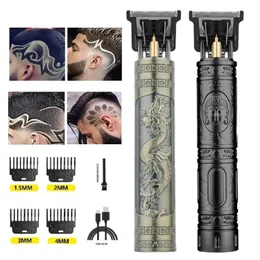Hair Trimmer 2023 Cutting Machine Barber For Men Professional Wireless Electric Clipper Beard Shaver 231202