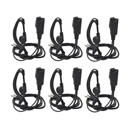 Headset for Earpiece HYS Security Motorola Walkie Talkie Radio 2 Pin RM2050 CLS1110 CP200 RM050 CP00