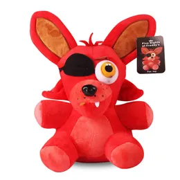 Plush Toy 15cm Freddy Fnaf Dolls Golden Fazbear Mangle Foxy Bear Bonnie Stuffed Animals Christmas Gifts