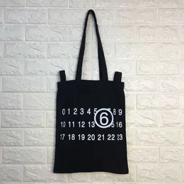 MARGIELA JAPAN COREA MM6 BACA DE LAVAS DIGITAL DIGITAL TOTE SACO COMPLAR MARGIELA BACA