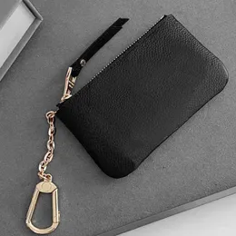Designer -Taschen -Münzverlust der Schlüsselbrieftaschen Reißverschluss Brieftasche 12x7cm Einkaufstasche