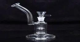 8 Inch glass bubbler water bong smoke pipe with showerhead shower head and box perc percolator1960921