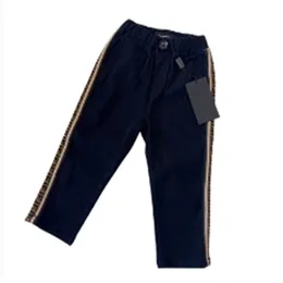Pantalons de sport pour enfants, chauds et décontractés, nouvelle version d'automne et d'hiver, de haute qualité, taille 90-150cm, f017