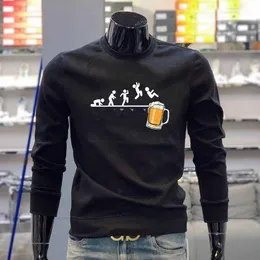 Friday Beer O Collar men's hoodie Time Schedule Fun Monday Tuesday Wednesday Thursday Digital printed cotton pullover