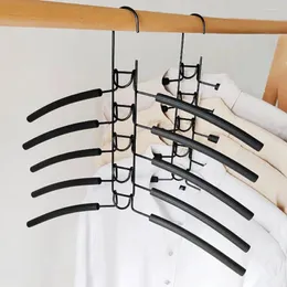 Hangers Clothes Hanger Combo Pack Space-saving Closet Organizers Multi-layer Clothing For Shirts Dresses Sweaters Anti-slip