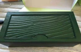 Watch Boxes Cases Box Green Brand Original With Cards And Papers Certificates Handbags For 116610 116660 116710 Watches3220667