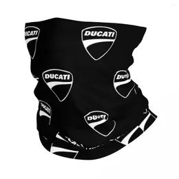 Scarves Italy Speed Italian Ducatiss Bandana Neck Cover Motorcycle Racing Balaclavas Face Scarf Multi-use Headwear Riding For Men Women