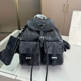 Cowboy Backpack Drawstring Handbags Purse Detachable Zipper Small Wallets Internal Zipper Pocket Designer Back Pack Crossbody Bags