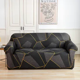 Moderno semplice di divano elastico divano elastico a forma a forma a forma a forma di divano impermeabile in poliestere a buon mercato
