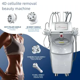 Venus Legacy Cellulite Reduction Massager Vacuum Cavitation 4D Monopolar Multipolar Rf Skin Tightening Fat Removal Body Slim Face Lifting Machine