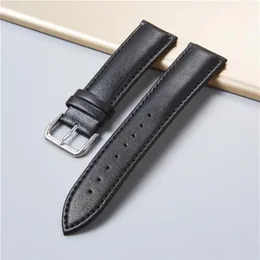 Watch Bands Calfskin Leather Watchbands Replace Men Women Straps Accessories 18mm 20mm 22mm 24mm Soft Watchband Bracelet276f
