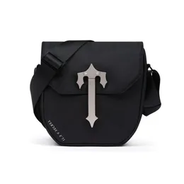 Men Trapstars COBRA T BAG BLACK SILVER Outdoor shoulder Handbag backpack Designer Tote bag Wallet crossbody Waist Camera Bags for 213q