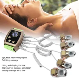 Good Quality Golden Finger Body Massager Radio Frequency Microcurrent RF EMS Beauty Machine Gravitational Diamond Finger Massa