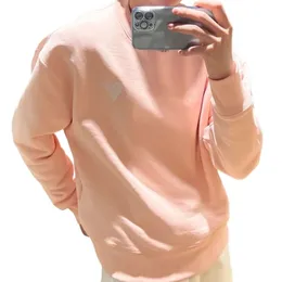 Amis Designer Hoodie Top Quality Rabbit Year Capsule Limited Bordado Love Color Casal Redondo Pescoço Suéter Outono / Inverno Masculino e Feminino Top