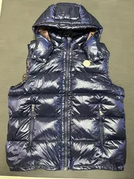 Designer man Down jacket vest men's vest Winter Down Vests 24 Designer Puffer Vest Men Waist Coat Male Unisex Couple Body Warmer Woman Mans Jacket Z6