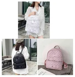 Designer Leather el Bag Mens Woman New Trend Embroidered Thread Backpack Fashion Large Capacity Pu Simple Travel Shoulder Bag9927552