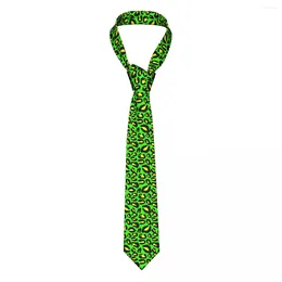 Bow Ties Mens Tie Classic Skinny Bright Animal Pattern Neckties Narrow Collar Slim Casual Accessories 선물