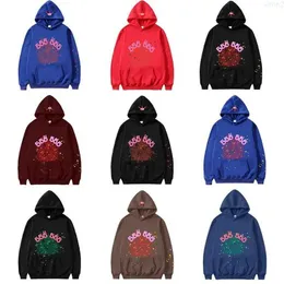 Designer Hoodie 555 Spider Herren Herren Hoodies Pullover Hip Hop Young Thug Print Top Qualität Mode für Jugend Kk GVPH