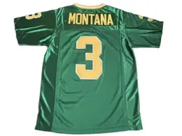 Andere Sportartikel Herren 3 Joe Montana College Football Trikot Notre Dame Fighting Irish Trikots 231204