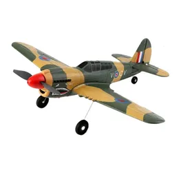 Aircraft Modle est WLtoys XK A220 RC Plane 4CH 6G/3D Modle Stunt 6-Axis Stability Fighter Remote Control Airplane RC Aircraft 231204