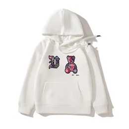 Deisgner Childrens Clothing Fashion Boys Boys Boys Hoodie Sweatershirts Pure Cottonパーカーラグジュアリーキッドスウェットシャツ長袖CSD2312042