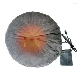Car Seat Covers Soft Round Chair Cushion Heating Pads Office Home Futon Garden Pillow Cushions