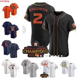 تخصيص 17 David Hensley 52 Bryan Abreu Baseball Jersey 15 Martin Maldonado 13 J. Matijevic 31 Joe Perez 3 Jeremy Pena 44 Still Tippin ed Kid Men Women Size