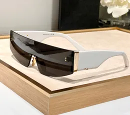 방패 랩 선글라스 흰색 검은 프레임리스 여성 남자 디자이너 선글라스 그늘 Sunnies Gafas de Sol UV400 안경 상자