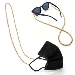Chains Glasses Mask Rope Unique Design Stylish Fashionable Beaded Chain Trendy High Demand Color-protecting