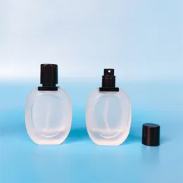 Flacone spray per profumo satinato da 30 ml Dispenser cosmetico Bottiglia vuota in vetro portatile