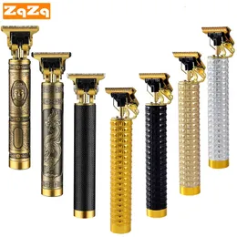 Hair Trimmer ZqZq Clipper Rechargeable Men Electric Shaver Barber Machine Cutter Barbershop 231204