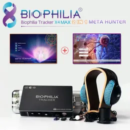 Biophilia Tracker X4 Max Bio Resonance Machine Biofeedback V16 NLS DNA och Emotional Analys Body Analyzer