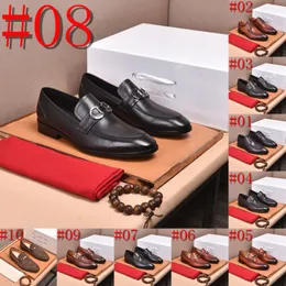 23MODEL Mens Genuine Leather High Quality Oxford Derby Handmade Men Brogue Shoes Office Business Formal Wedding Shoes Luxury Designer Dress Shoes