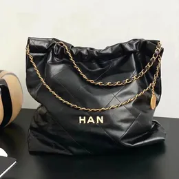 1 s rosa designer cc väskor spegel kvalitet läder kvinnliga män koppling kedja shoppare hobo 22 väska mode korsa kropp axel pochette mini tote hand väskor grossist