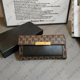 Pinksugao portafoglio pochette portamonete porta carte borsa moda donna portamonete donna alta qualità borse stile lungo shopping bag 2 stile changchen-231201-22
