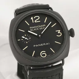 Mechanical Watches Luxury Paneraiis Rademir Fashion Watch Men's Pam00292 Waterproof Wristwatches Designer Fashion Brand Stainless steel
