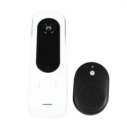 Doorbells WiFi Video Doorbell Smart Camera Night Vision APP Remote Control Building Intercom High Security Waterproof For Home
