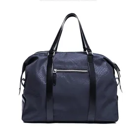 55cm Luxurys Designers Bags fashion men women travel duffle bag leather luggage handbags large contrast color capacity sport 665882544