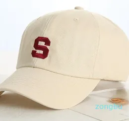 Gorras de bola Moda de verano Carta sólida Bordado Gorra de béisbol de algodón para hombres Mujeres Deportes al aire libre Snapback Sombreros Ajustable Hip Hop Sombrero para el sol