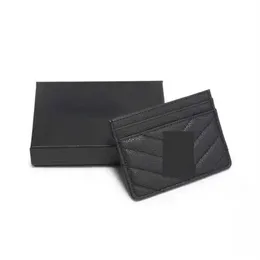 Porta-cartões Y5l PU Bolsa para cartões Tendência simples e delicada ultrafina Y5l Multi Card Layer Card Wallet Designer 1024281R