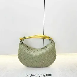 BottegvVeneta Borse firmate Sardine Borse da donna Tote Bag Design piccolo Nuova borsa in tessuto Borsa Sardine Borsa a mano Borsa per gnocchi Marea Casual Borsa versatile Vera pelle HBPY