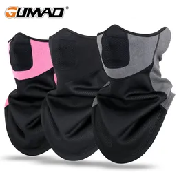 Cykelmössor masker vinter sport varm nack halsduk gångare termisk fleece halv rör ansiktsmask öron-täckning snowboard skid cykling vandring bandana män kvinnor 231204