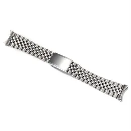 Watch Bands 18mm 19mm 20mm Solid Stainless Steel Curved End Jubilee Strap Band Fit For275Z